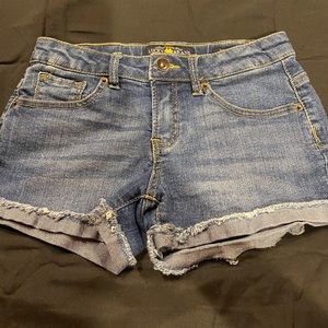 Lucky Brand denim shorts. Size 10
